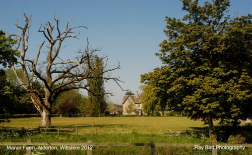 Manor Farm, Alderton, Wiltshire 2012