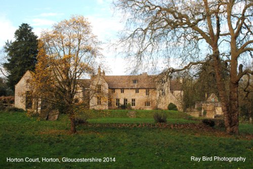 Horton Court, Horton, Gloucestershire 2014