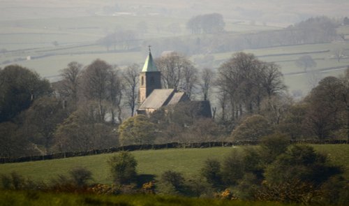 St Luke's Church, Sheen, Staffordshire