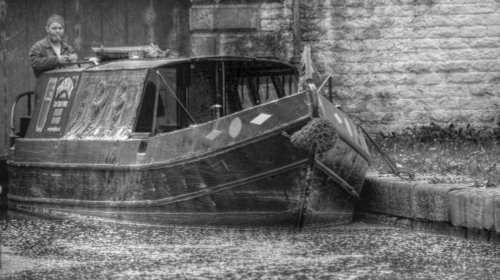 Narrowboat, Peak Forest Canal, Whaley Bridge, Derbyshire