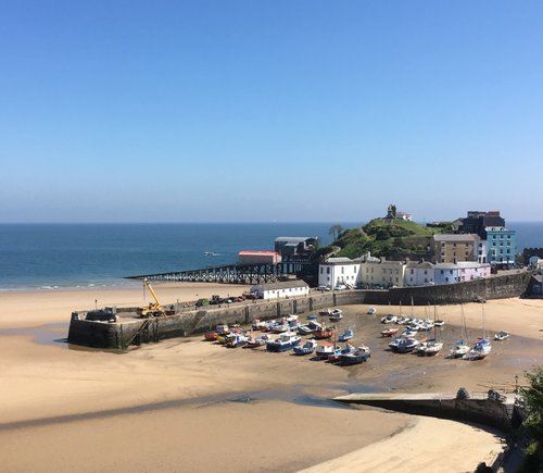 Tenby Harbour In the County of Pembrockshire