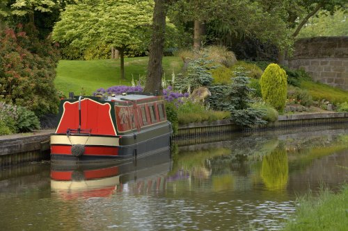 The Leek Branch of the Caldon Canal, Longsdon, Staffordshire