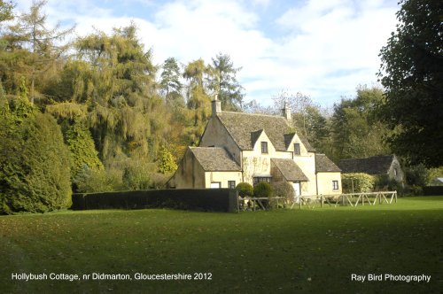 Hollybush Cottage, nr Didmarton, Gloucesershire 2012