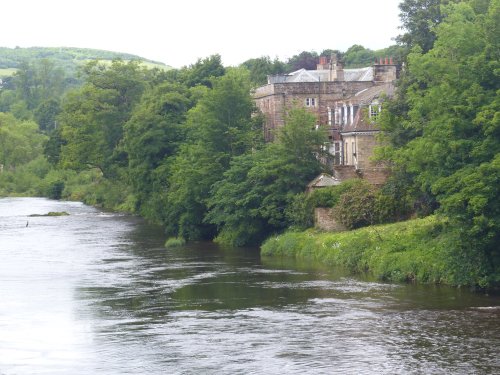 Armathwaite Castle, on the river Eden