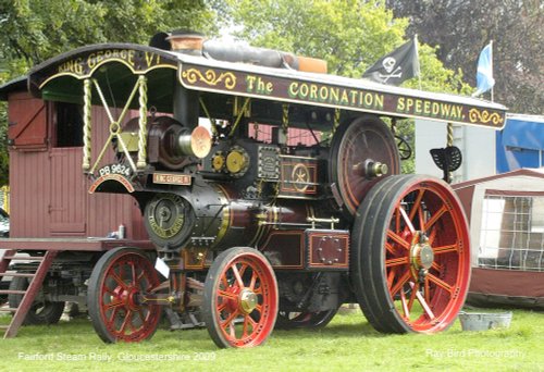 Fairford Steam Rally, Gloucestershire 2009
