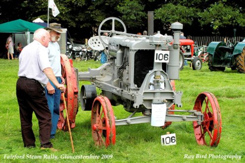 Fairford Steam Rally, Gloucestershire 2009