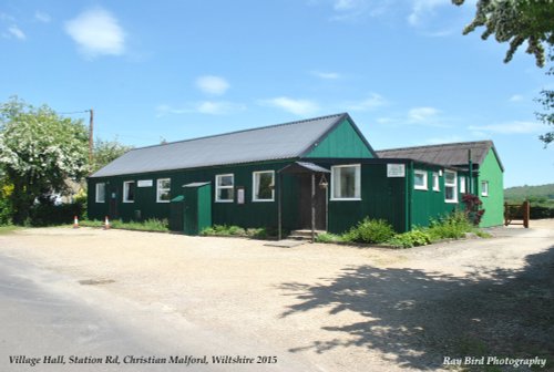 The Village Hall, Christian Malford, Wiltshire 2015