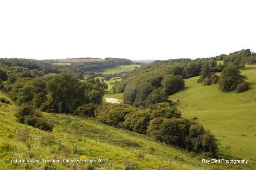 Tresham Valley, Tresham, Gloucestershire 2012