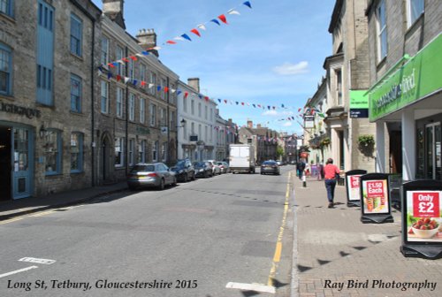 Long Street, Tetbury, Gloucestershire 2015