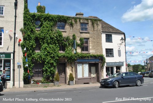 Market Place, Tetbury, Gloucestershire 2015