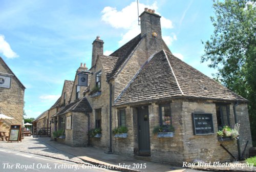 The Royal Oak Pub, Tetbury, Gloucestershire 2015