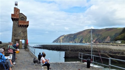 Lynmouth's Rhenish Tower
