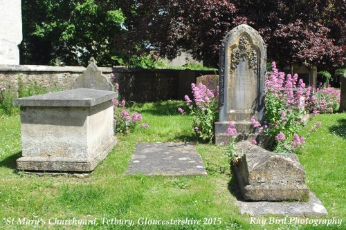 St Mary's Churchyard, Tetbury, Gloucestershire 2015