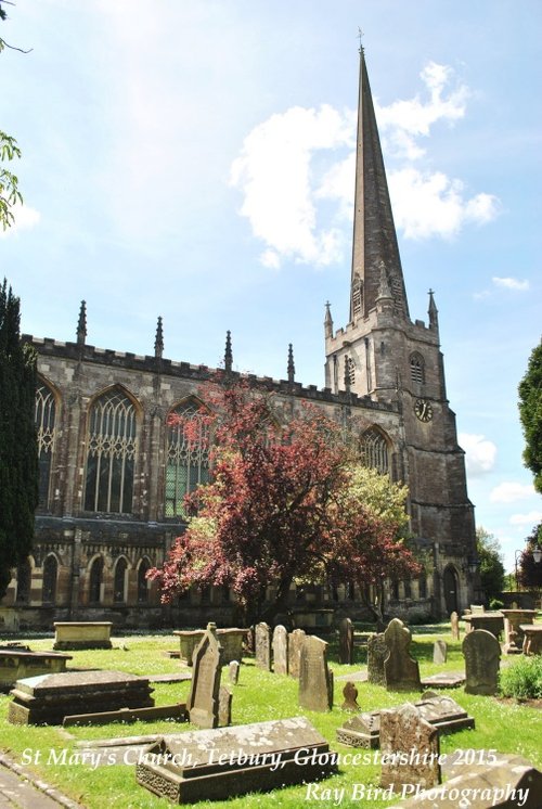 St Mary's Church, Tetbury, Gloucestershire 2015
