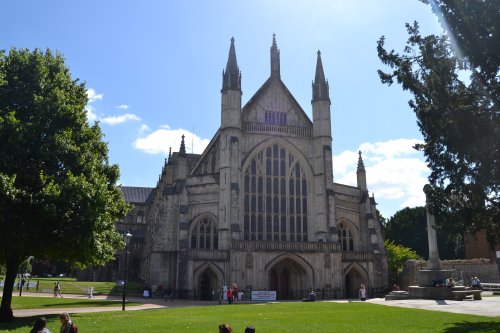 Winchester Cathedral, Hampshire