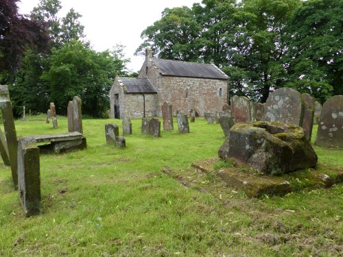Brampton (St Martins) old Church and graveyard, Cumbria