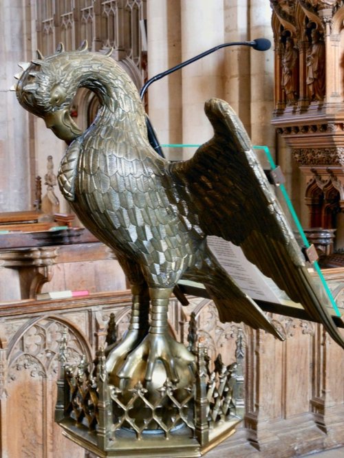 Norwich Cathedral Lectern