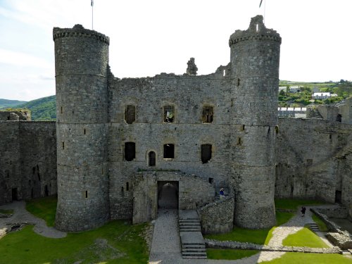 Harlech Castle