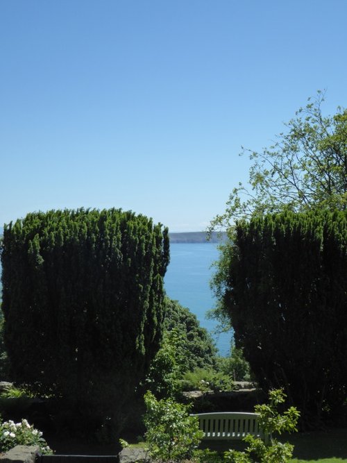 View from Plan yn Rhiw