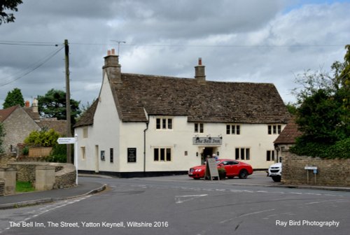 The Bell Inn, Yatton Keynell, Wiltshire 2016