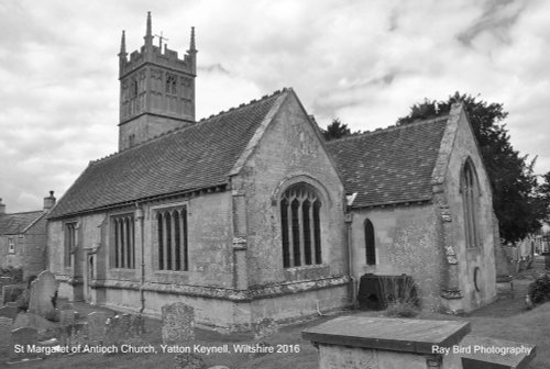 St Margaret of Antioch Church, Yatton Keynell, Wiltshire 2016