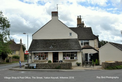 Village Shop & Post Office, Yatton Keynell, Wiltshire 2016