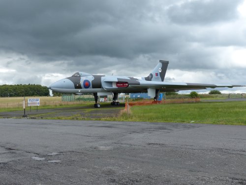 Vulcan Bomber, Carlisle Airport
