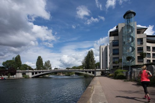 The Thames Path at Reading