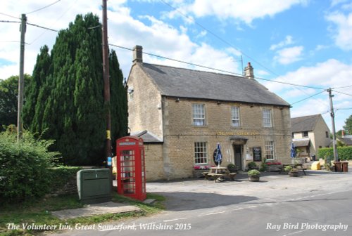 The Volunteer Inn, Great Somerford, Wiltshire 2015