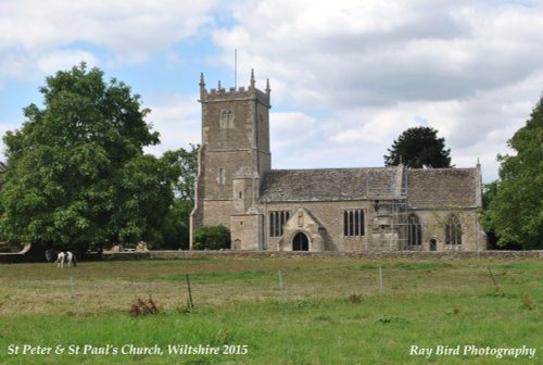 St Peter & St Paul's Church, Great Somerford, Wiltshire 2015