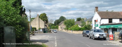The Street, Great Somerford, Wiltshire 2015
