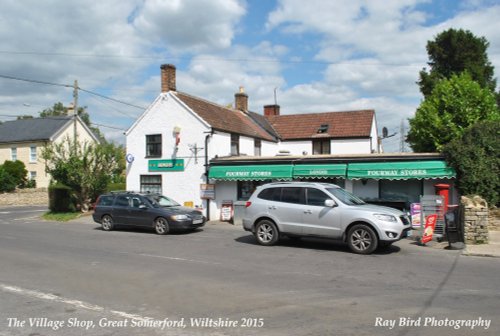 Village Shop, Great Somerford, Wiltshire 2015