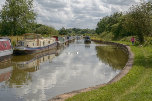 Trent & Mersey Canal at Elworth, Cheshire