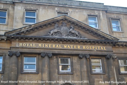 Royal Mineral Water Hospital, Bath, Somerset 2015