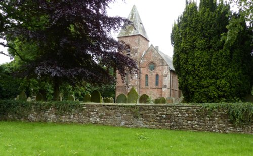 St Mary Church, Walton, Cumbria