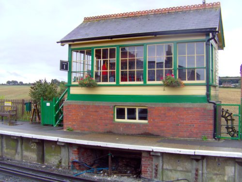 Signal Box Epping and Ongar Railway