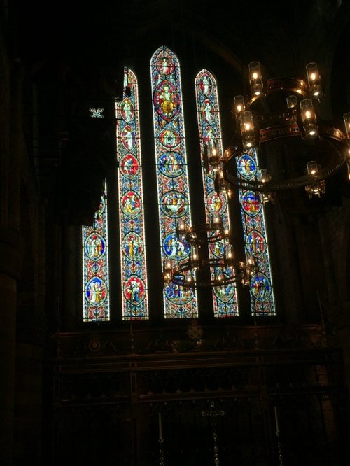 The main alter window
