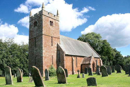 All Saints Church Scaleby,Cumbria