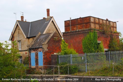 Old Railway Buildings, Charfield Station, Gloucestershire 2014