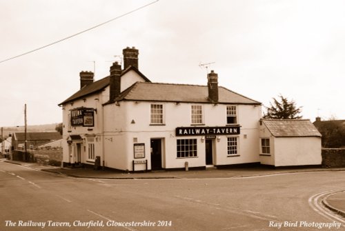 Railway Tavern, Wotton Road, Charfield, Gloucestershire 2014