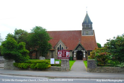 St John the Evangelist Church, Wotton Road, Charfield, Gloucestershire 2014