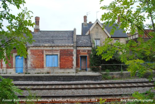 Old Railway Buildings, Charfield Station, Gloucestershire 2014