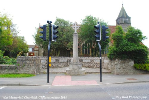 War Memorial, Wotton Rd, Charfield, Gloucestershire 2014