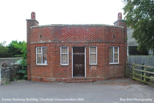 Former Railway Building, Charfield, Gloucestershire 2014