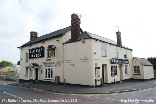 The Railway Tavern, Wotton Rd, Charfield, Gloucestershire 2014