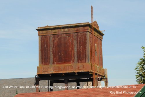 Water Tower, The Old Mill, Kingswood, nr Wotton Under Edge, Gloucestershire 2014