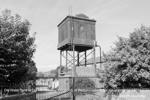 Water Tower, The Old Mill, Kingswood, nr Wotton Under Edge, Gloucestershire 2014