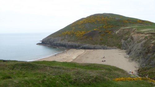 Mwnt Beach, Near Cardigan (National Trust)