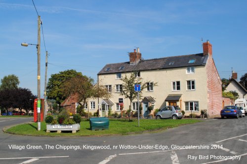 The Village Green, Kingswood, nr Wotton Under Edge, Gloucestershire 2014