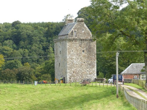 Gilnockie Tower near Canonbie, Dumfries & Galloway